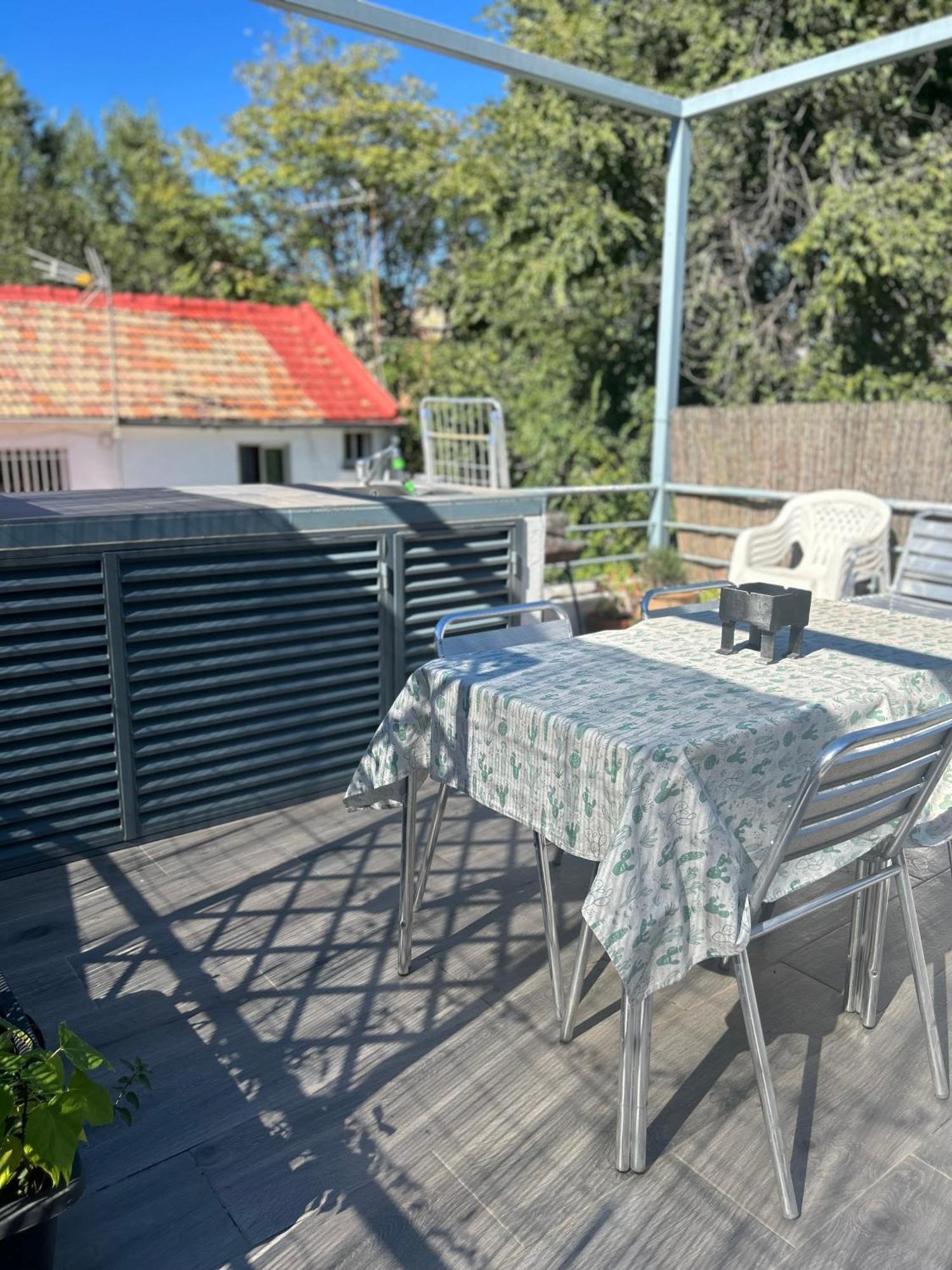Casa Rustica En Madrid Recien Reformada Villa Eksteriør bilde