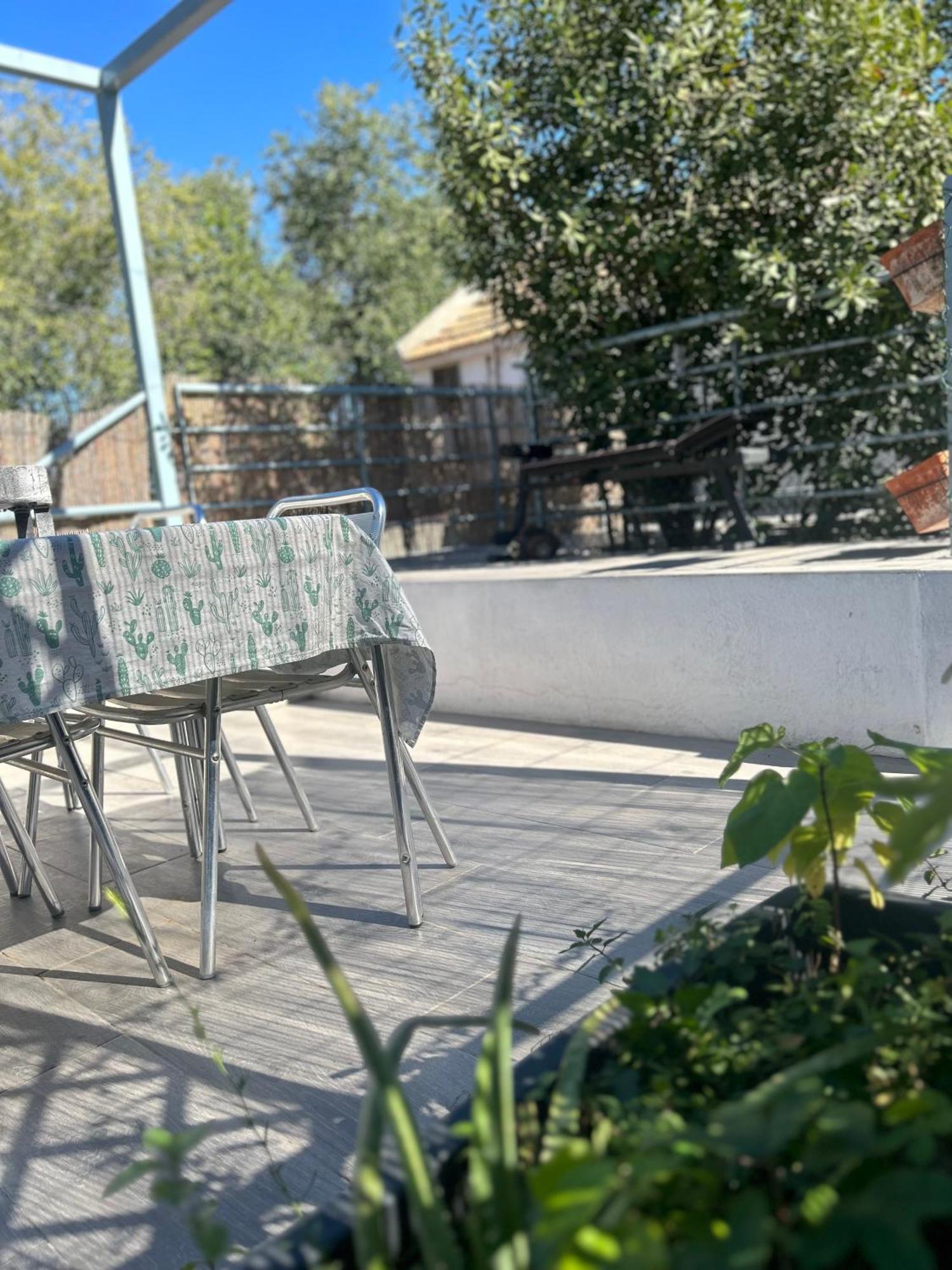 Casa Rustica En Madrid Recien Reformada Villa Eksteriør bilde